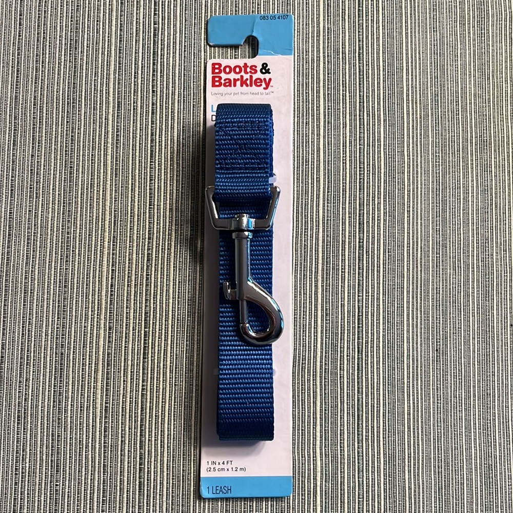 💙NWT Boots & Barkley Large Dog Leash